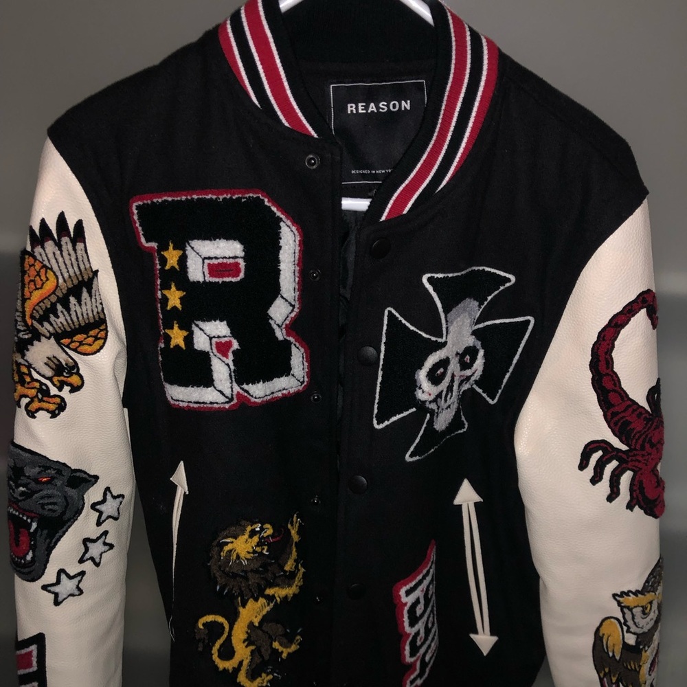 MENS VARSITY/ BOMBER JACKET